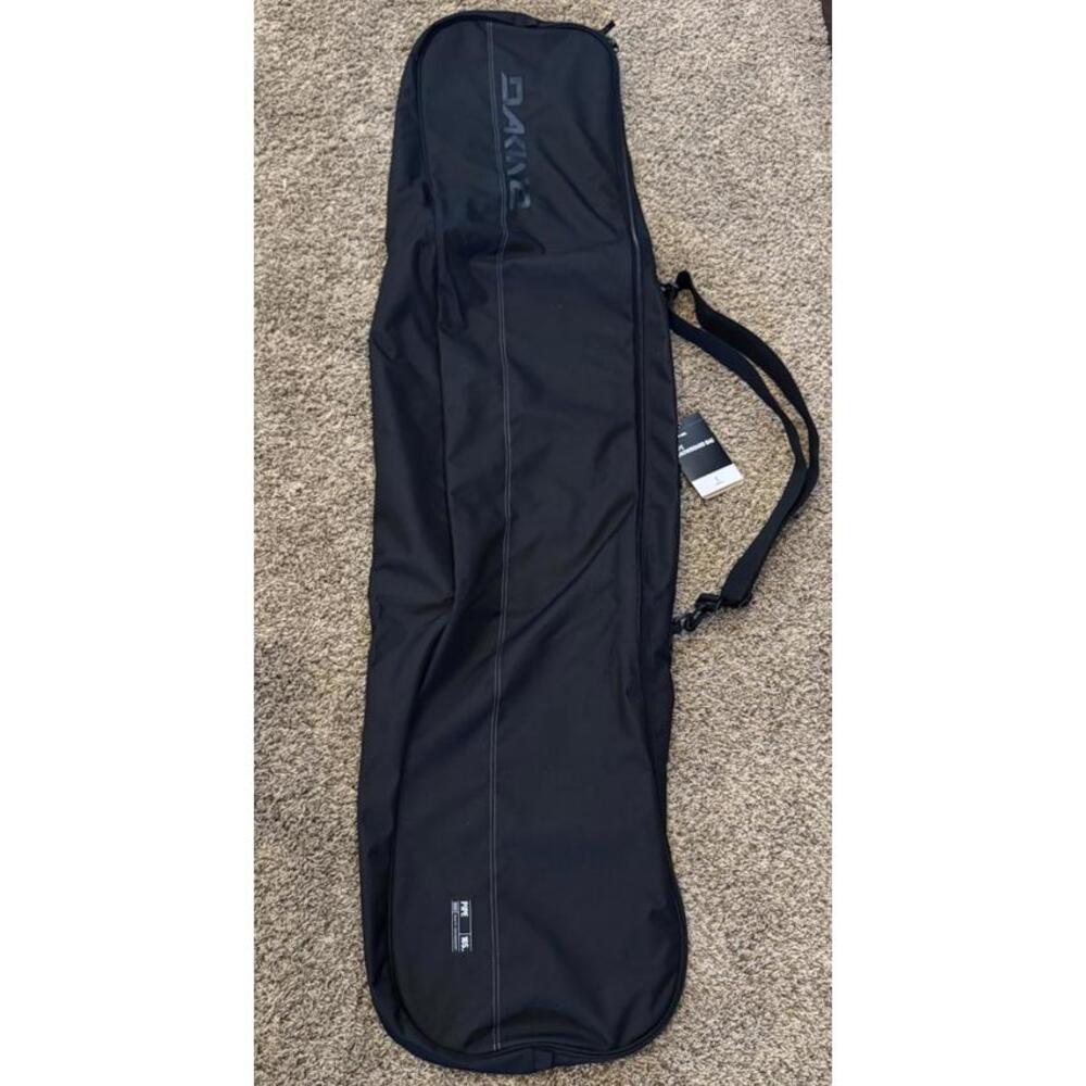 Dakine Pipe Unpadded Snowboard Bag 165 cm Black New